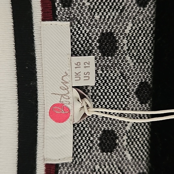 BIDEN WOMEN MIDI DRESS  WITH POCKET - Picture 7 of 8